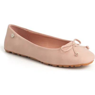 New York And Company Frankie Flat In Animal Print