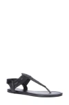 NEW YORK AND COMPANY NEW YORK AND COMPANY FREYA T-STRAP FLAT SANDAL