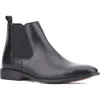 New York And Company Harrison Chelsea Boot In Black