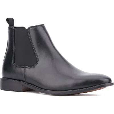 New York And Company Harrison Chelsea Boot In Black
