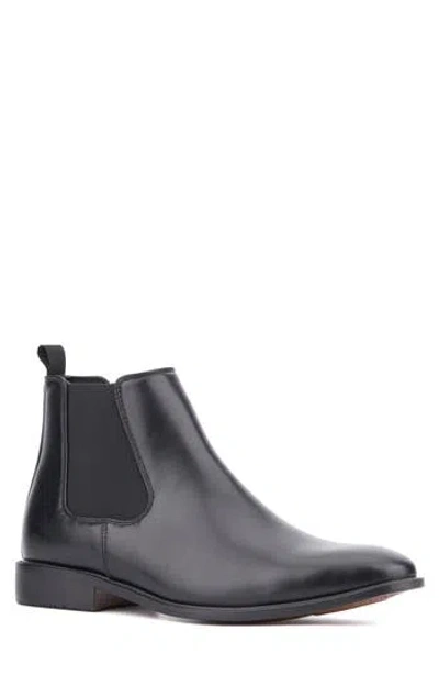 New York And Company Harrison Chelsea Boot In Black