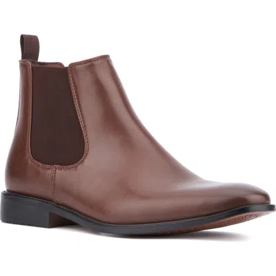 New York And Company Harrison Chelsea Boot In Brown