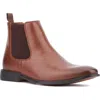 New York And Company Harrison Chelsea Boot In Cognac