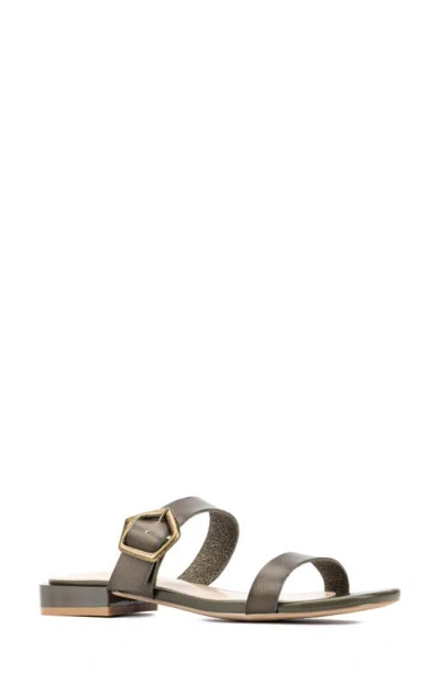 New York And Company Helga Sandal In Olive