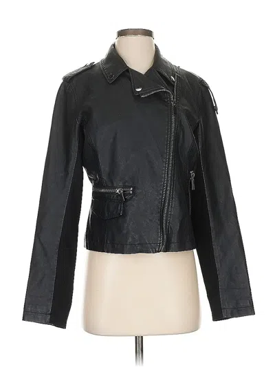 Pre-owned New York And Company Jacket In Black