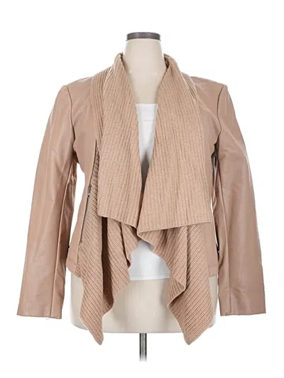 New York And Company Jacket In Brown