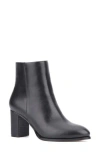 New York And Company Jadyn Side Zip Ankle Bootie In Black