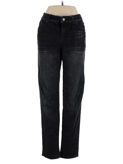 Pre-owned New York And Company Jeans In Black