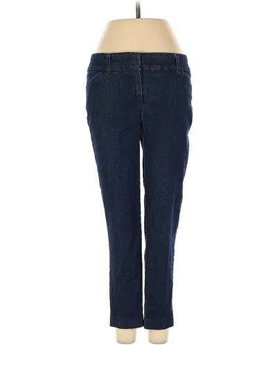 Pre-owned New York And Company Jeans In Blue