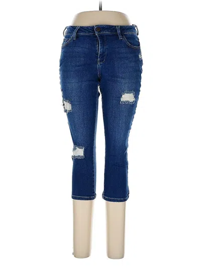 Pre-owned New York And Company Jeans In Blue