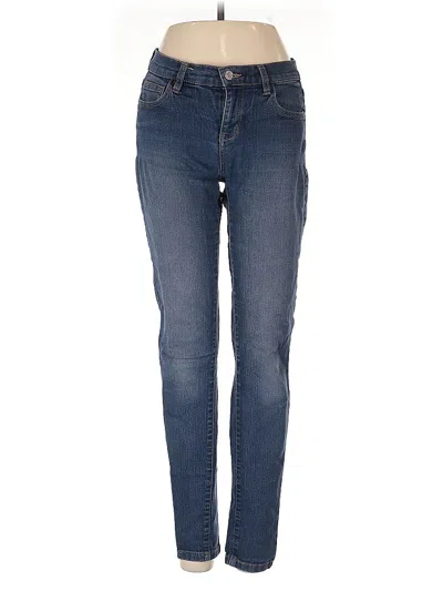 Pre-owned New York And Company Jeans In Blue