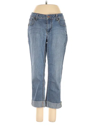 Pre-owned New York And Company Jeans In Blue