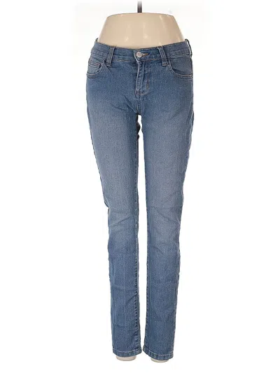 Pre-owned New York And Company Jeans In Blue