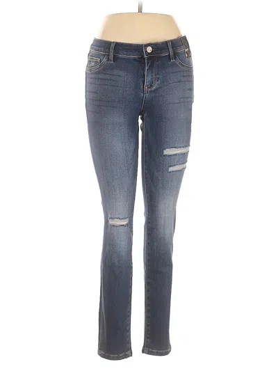 Pre-owned New York And Company Jeans In Blue