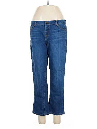 Pre-owned New York And Company Jeans In Blue