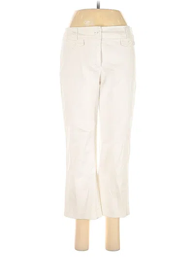Pre-owned New York And Company Jeans In White