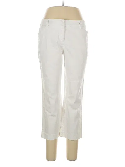 Pre-owned New York And Company Jeans In White