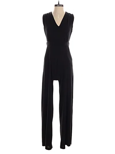 Pre-owned New York And Company Jumpsuit In Black