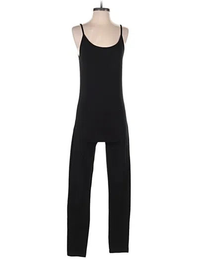 Pre-owned New York And Company Jumpsuit In Black