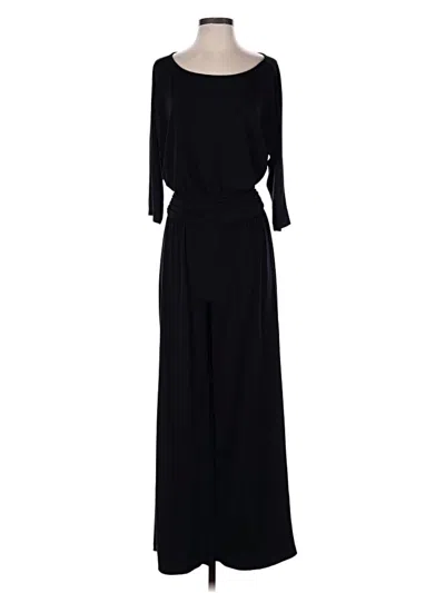 Pre-owned New York And Company Jumpsuit In Black
