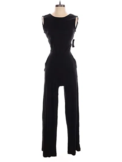 Pre-owned New York And Company Jumpsuit In Black