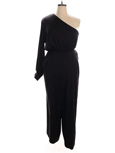 Pre-owned New York And Company Jumpsuit In Black