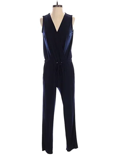 Pre-owned New York And Company Jumpsuit In Blue