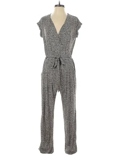 Pre-owned New York And Company Jumpsuit In Brown