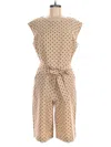 New York And Company Jumpsuit In Brown