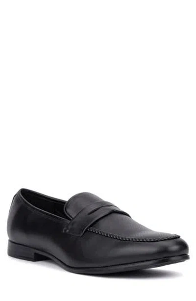 New York And Company Keaton Penny Loafer In Black