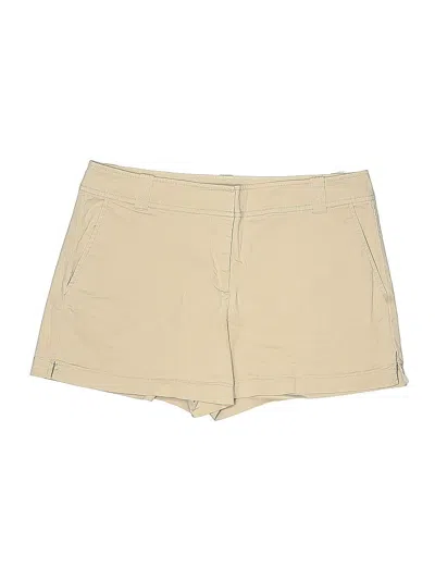 Pre-owned New York And Company Khaki Shorts In Brown