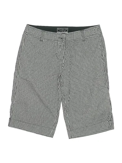 Pre-owned New York And Company Khaki Shorts In Gray