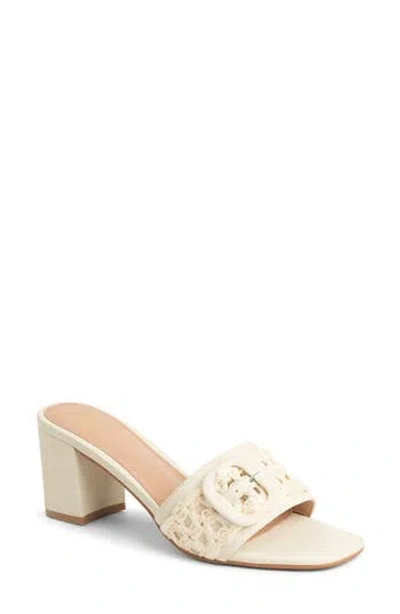 New York And Company Lana Slide Sandal In Multi