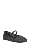 New York And Company Lara Woven Ballet Flat In Black