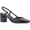 New York And Company Loriann Slingback Pump In Black