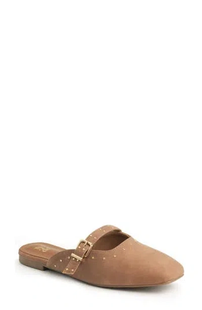 New York And Company Lyanna Mary Jane Mule In Brown