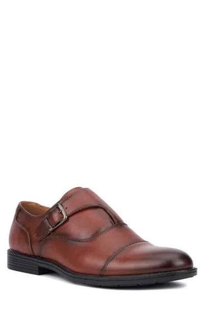 New York And Company Marlon Monk Shoe In Brown
