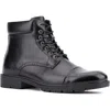 New York And Company Men's Matt Ankle Boots In Black