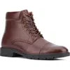 New York And Company Men's Matt Ankle Boots In Coffee Bean