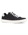 New York And Company Men's Brad Low Top Sneakers In Black