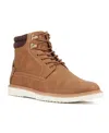 New York And Company Brock High Top Sneaker In Tan