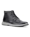 New York And Company Men's Darren Chukka Boots In Black