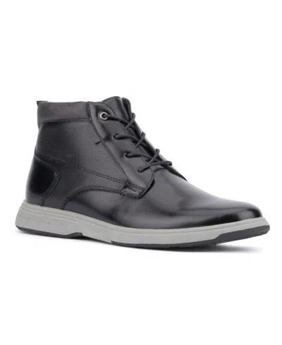 New York And Company Men's Darren Chukka Boots In Black