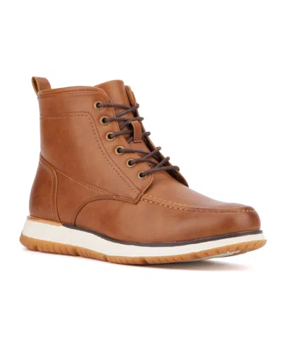 New York And Company Men's Jericho Chukka Boots In Tan