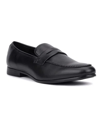 New York And Company Men's Keaton Loafer Dress Shoe In Black