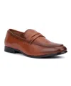 New York And Company Men's Keaton Loafer Dress Shoe In Cognac