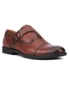 New York And Company Marlon Monk Shoe In Brown