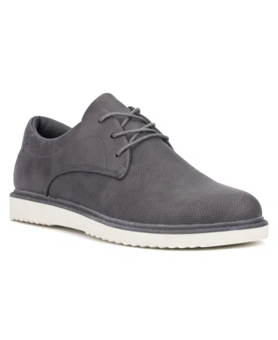 New York And Company Men's Thatcher Oxford Dress Shoe In Grey