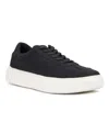 New York And Company Wilson Low Top Sneaker In Black