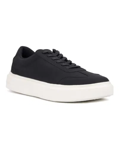 NEW YORK AND COMPANY MEN'S WILSON LOW TOP SNEAKERS